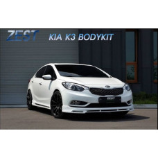 zest- aero parts full body kit kia k3 cerato 2013-15